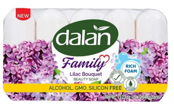Ziepes Family Lilac Dalan, 5x75 g