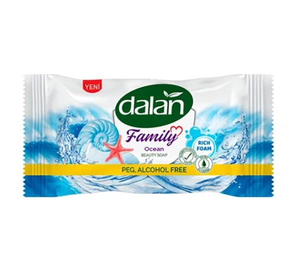 Tualetes ziepes "Dalan Family Ocean", 100 g