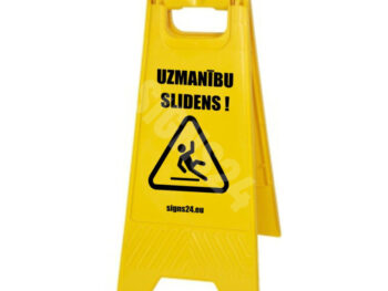 Brīdinājuma zīme UP