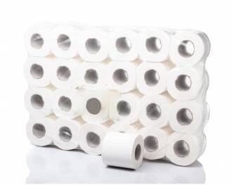 EkoPack Premium tualetes papīrs ruļļos 70m, 3 slāņi, 24 ruļļi/iep., balts