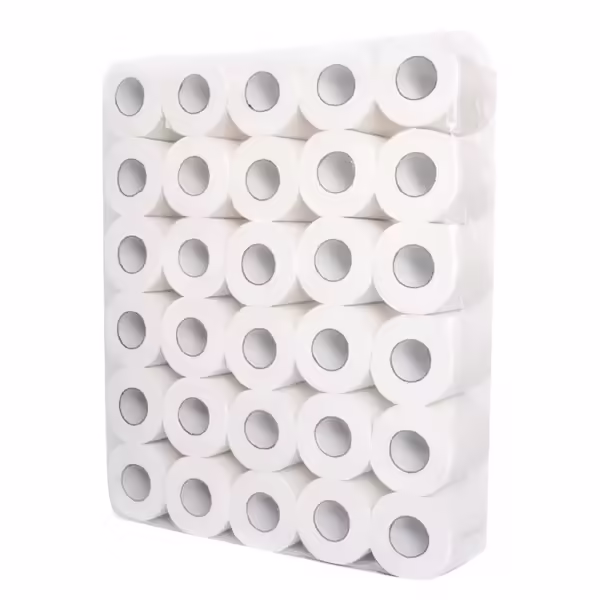 EkoPack Premium tualetes papīrs ruļļos 30m, 3 slāņi, 30 ruļļi/iep., balts