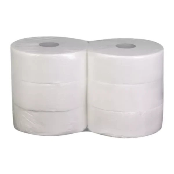 EkoPack Premium tualetes papīrs ruļļos 350m, 2 slāņi, 6 ruļļi/iep., balts - Image 2
