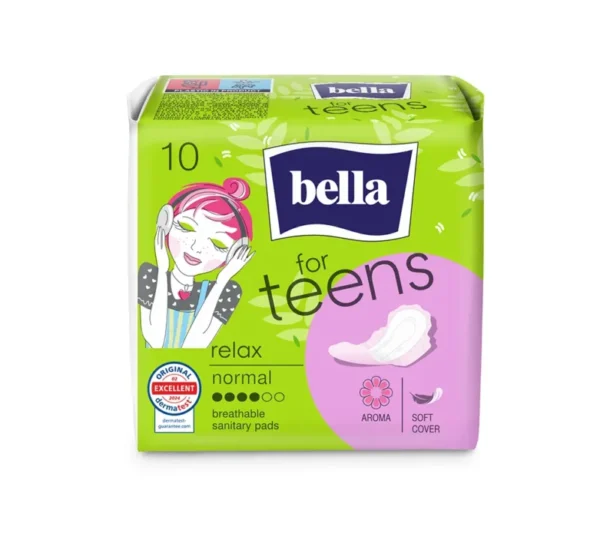 Hig.paketes Bella Teens Relax Ultra 10gb