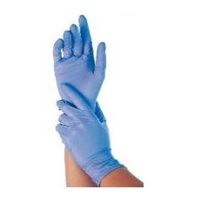 Cimdi Nitrila Zili,(XL), "Professional", 24cm, 90mik, (100gab)