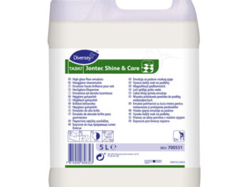 TASKI Jontec Shine & Care grīdas vasks 5L spīdīgs