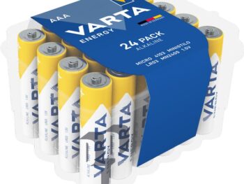 Baterijas AAA,VARTA Energy box Alkaline, 24 gab./iep.