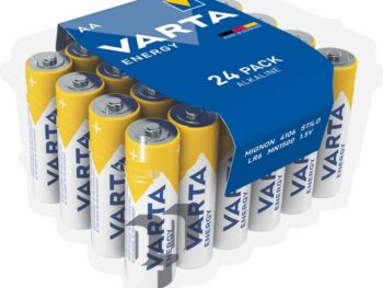 Baterijas AA,VARTA Energy box Alkaline, 24 gab./iep.