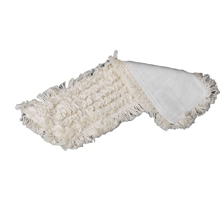 MOP lupata 40cm Dan Mop WET VELCRO balta ST