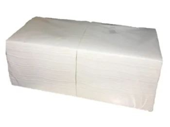 Galda salvetes 24*24*200 2k baltas
