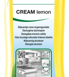 ABENA Krēmveidīgs tīrīšanas līdzeklis CREAM Lemon, 500 ml