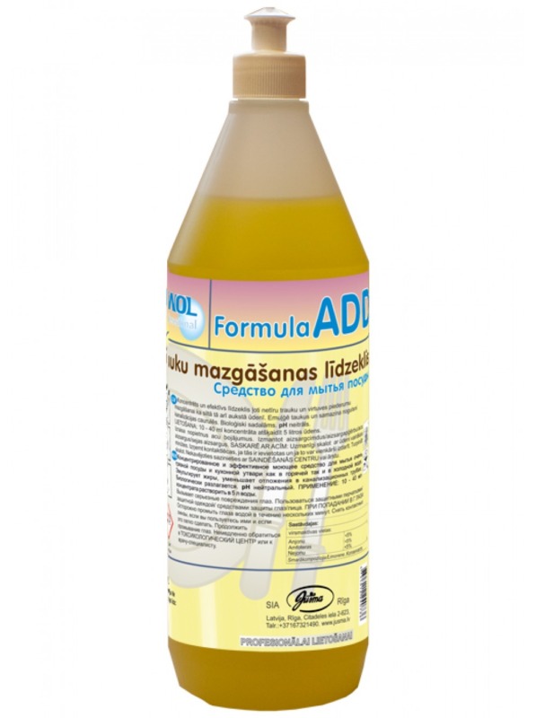 Trauku mazgāšanas līdzeklis EWOL ADD, 1L