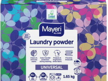 MAYERI All-Care Universal veļas pulveris 1,65kg