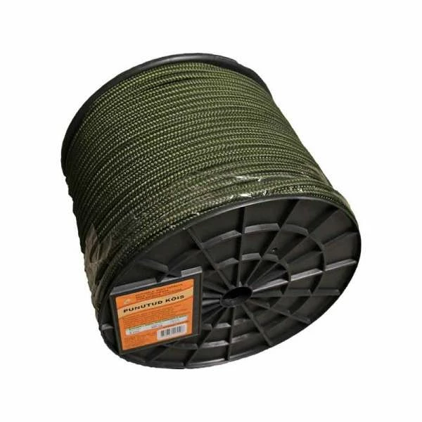 PP-Multi pīta Haki virve, diametrs 3mm*100m, kartona caurule