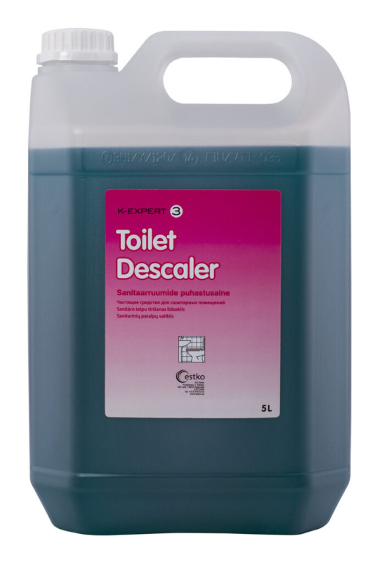 EXPERT 3 san. telpu tīr. līdz. TOILET DESCAL 5L