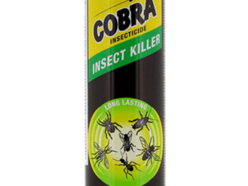 SUPERCOBRA Aerosols pret lidojošiem un rāpojošiem insektiem, 400ml