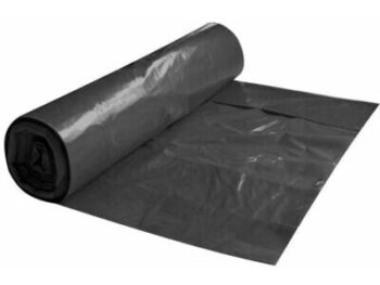Atkritumu maisi, Extra biezi, 250L, (100x125cm) 90my, 5gb/rul., LDPE,melni